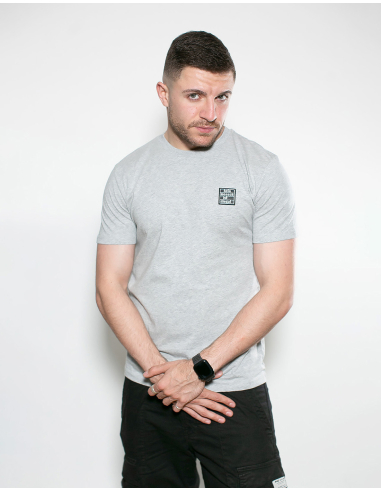 Kein Mensch ist illegal - No Borders - T-Shirt - Heather Grey - @ No Borders