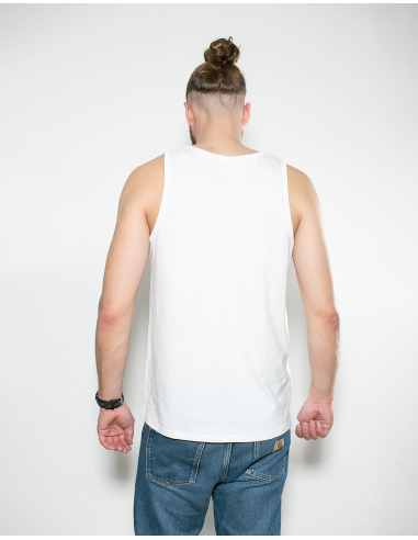 No Cops No Nazis - Mob Action - Tanktop - White - @ No Borders