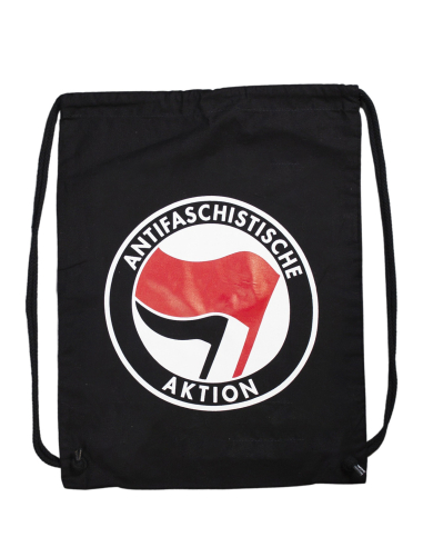 Antifa - Turnbeutel - @ No Borders
