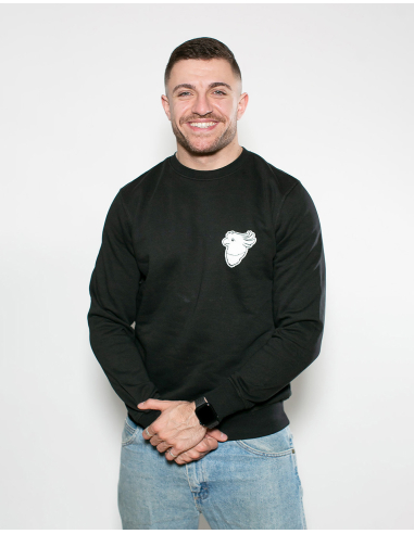 Nationalism sucks - No Borders - Sweater - Black - @ No Borders