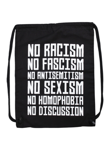 Gegen Nazis - Sticker - @ No Borders