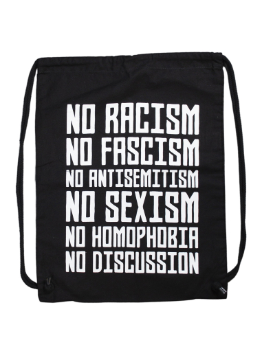 No Discussion - Gymsac - @ No Borders