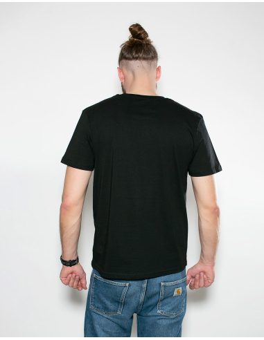 Roter Stern Leipzig - T-Shirt - Mauli - Black - @ No Borders