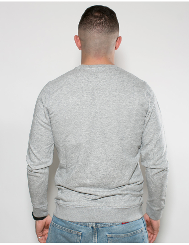 Roter Stern Leipzig - Sweater - Logo Stick - Grey - @ No Borders