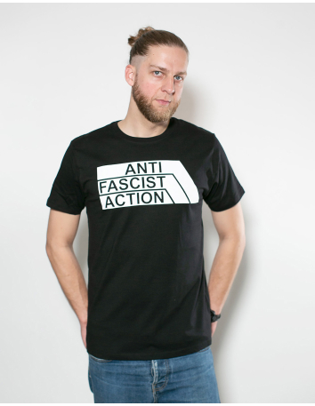 Always Antifascist - Tote Bag - Black - @ No Borders