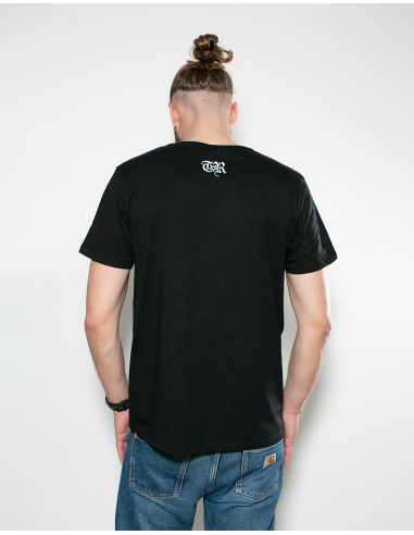 Anti Fascist Action - T-Shirt - True Rebel - Schwarz - @ No Borders