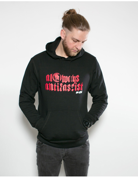 Always Antifascist - Mob Action - Hoodie - Black