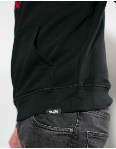 Always Antifascist - Mob Action - Hoodie - Black - @ No Borders