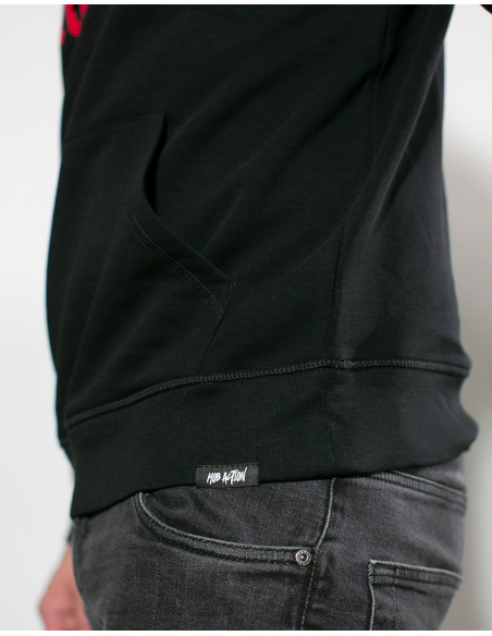 Always Antifascist - Mob Action - Hoodie - Black