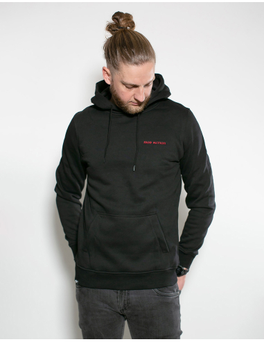Mob Action Classic - Hoodie - Black/Red - @ No Borders