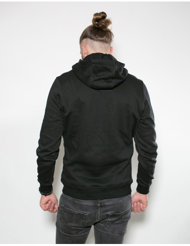 Mob Action Classic - Hoodie - Black/Red - @ No Borders