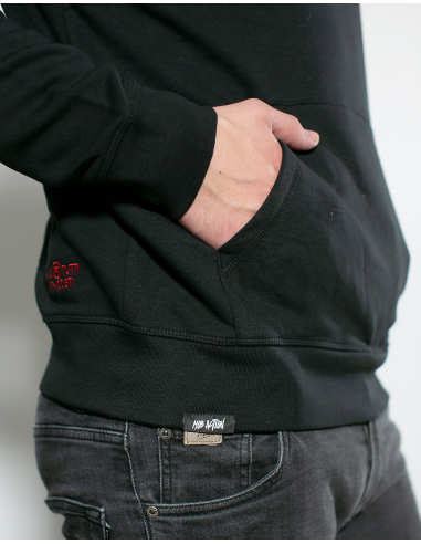 Siamo Tutti Antifascisti - Mob Action - Hoodie - Black - @ No Borders