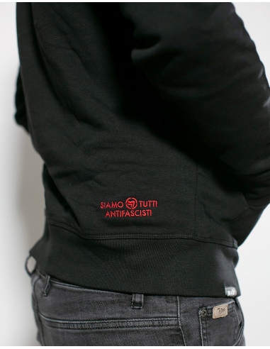Siamo Tutti Antifascisti - Mob Action - Hoodie - Black - @ No Borders