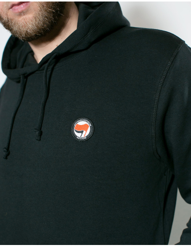 Siamo Tutti Antifascisti - Mob Action - Hoodie - Black - @ No Borders