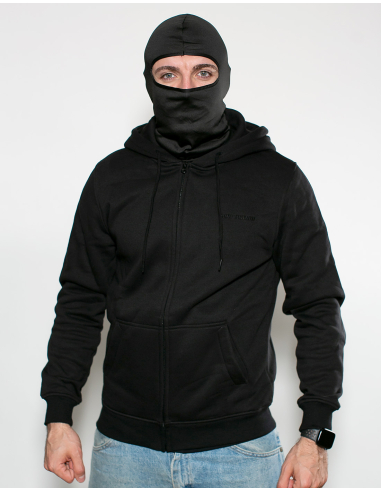 Mob Action Classic - Ninja Zipper - Black/Black - @ No Borders