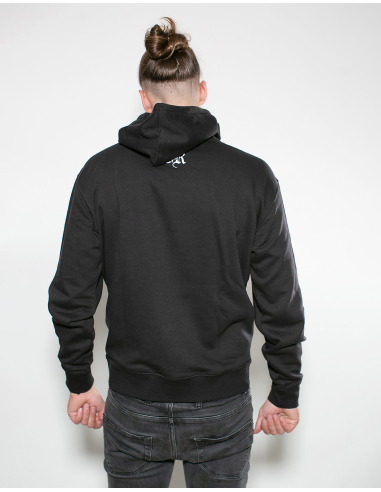 Anti Fascist Action - Hoodie - True Rebel - Schwarz - @ No Borders