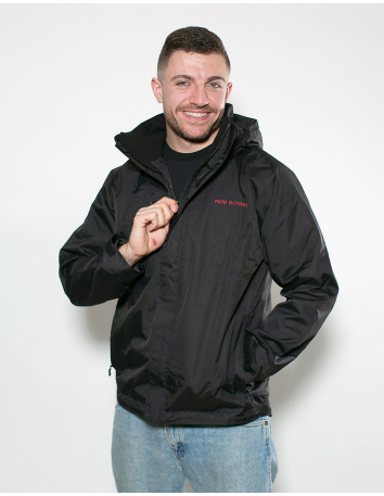Mob Action Classic - Jacke - Harrington - Black/Red - @ No Borders