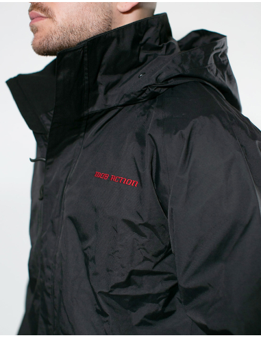 Mob Action Classic - Jacket - Protect - Black/Red - @ No Borders