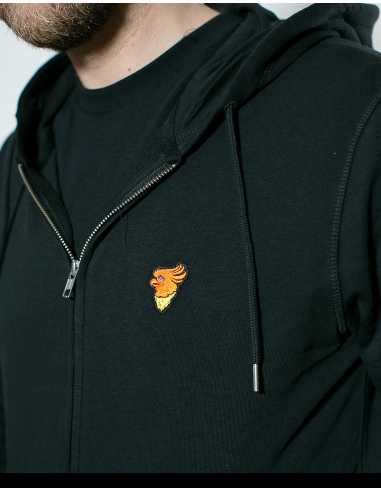 No Borders Kakadu - Zipper - Black - @ No Borders