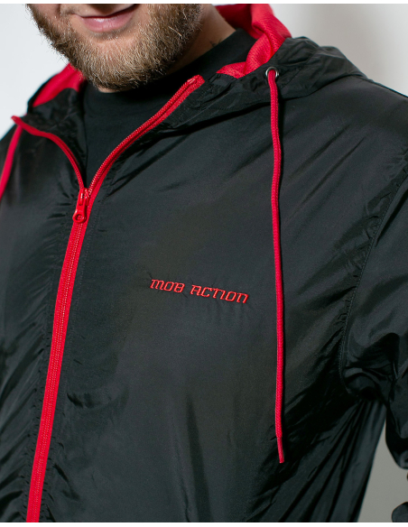 Mob Action Classic - Jacke - Contrast - Black/Red