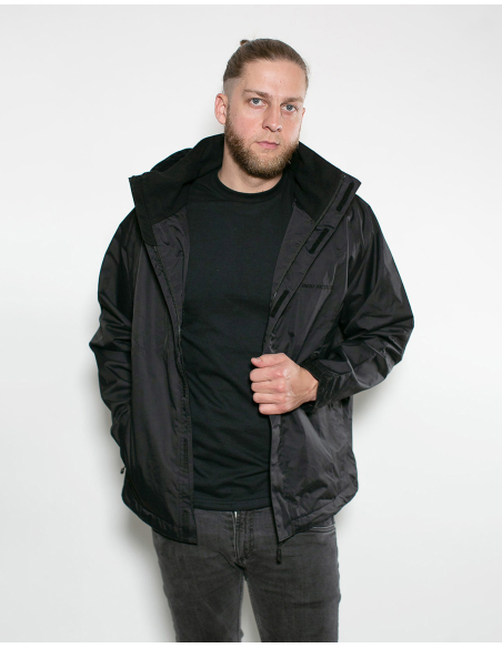 Mob Action Classic - Jacke - Protect - Black/Black