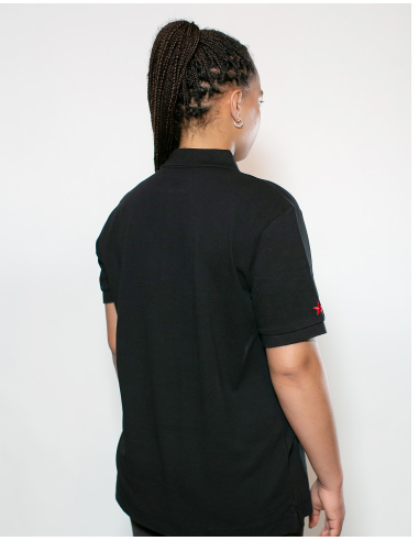 Mob Action Classic - Polo - Black/Red - @ No Borders