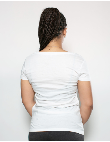 Riot Pigs - Mob Action - T- Shirt fitted - White - @ No Borders