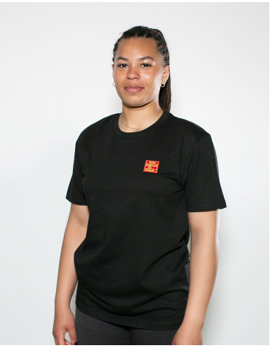 Kein Mensch ist illegal - No Borders - T-Shirt - Black/Red - @ No Borders