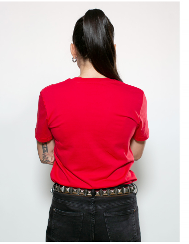 Mob Action Hassis - T-Shirt - Red - @ No Borders