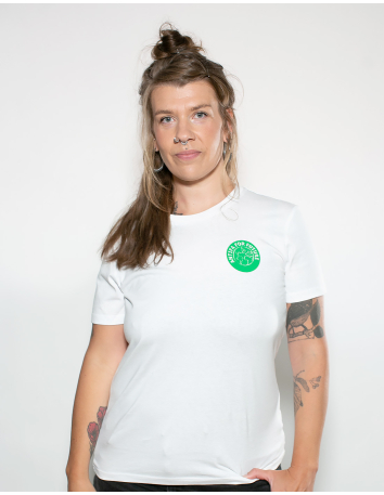 Eat the Rich - No Borders - T-Shirt - White - @ No Borders