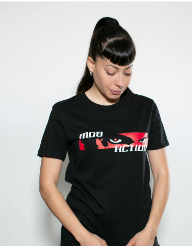 Eyes - Mob Action - T-Shirt - Black - @ No Borders
