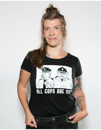 All Cops Are Pigs - Poster - @ No Borders