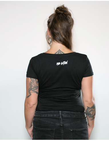 All Cops Are Pigs - Mob Action - T- Shirt fitted - Black - @ No Borders