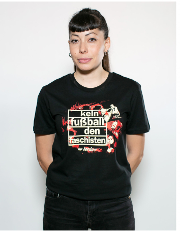 St. Pauli - T-Shirt - Awareness - Creme - @ No Borders