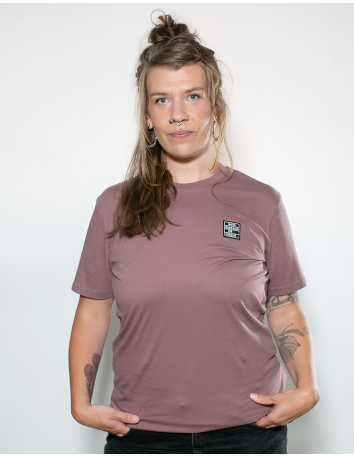 No Borders Kakadu - T-Shirt - Heather Blue - @ No Borders