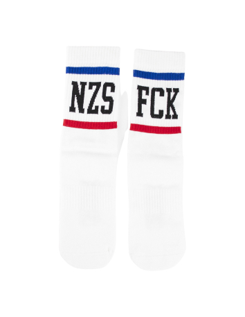 Pride / Rainbow - Sixblox - Socken - White - @ No Borders
