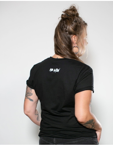 Danke Antifa - Mob Action - SOLI T-Shirt - Black - @ No Borders