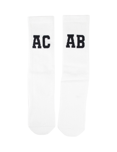 ACAB - Sixblox - Socks - White - @ No Borders