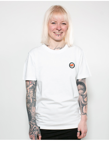 Siamo Tutti Antifascisti - Mob Action - T-Shirt - White - @ No Borders
