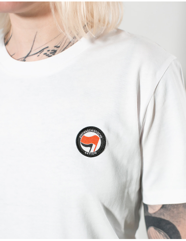 Siamo Tutti Antifascisti - Mob Action - T-Shirt - White - @ No Borders