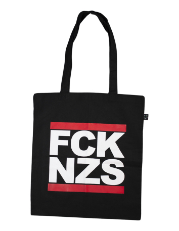 FCK NZS - Key Ring - True Rebel - @ No Borders