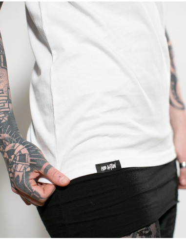 Siamo Tutti Antifascisti - Mob Action - T-Shirt - White - @ No Borders