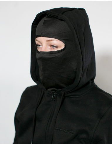 Mob Action Classic - Ninja Zipper - Black/Black - @ No Borders