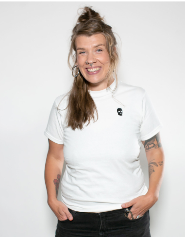 Hassi - Limbus Goods - T-Shirt - White - @ No Borders