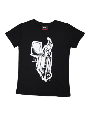Free All Antifas (Barackus) - Mob Action - SOLI T-Shirt tailliert - Black - @ No Borders