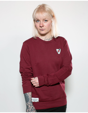 Mob Action Classic - Sweater - Navy/White - @ No Borders