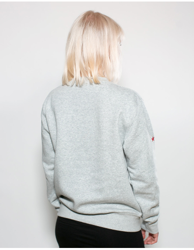 Mob Action Classic - Sweater - Grey/Black - @ No Borders