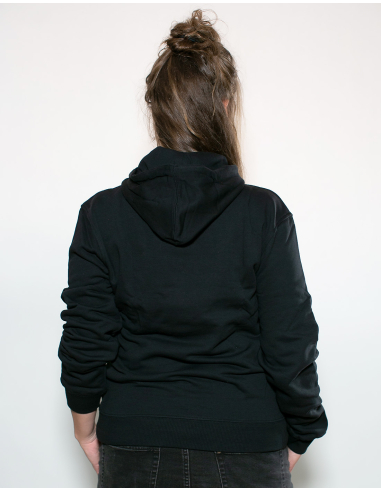 St. Pauli - Hoodie - Anti Fascist - Black - @ No Borders