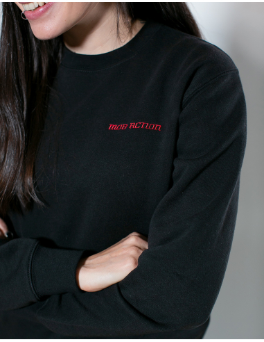 Mob Action Classic - Sweater - Black/Red - @ No Borders