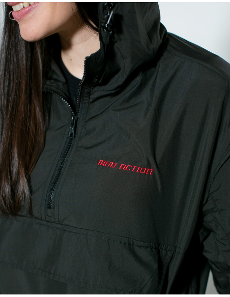 Mob Action Classic - Jacke - Windbreaker - Black/Red